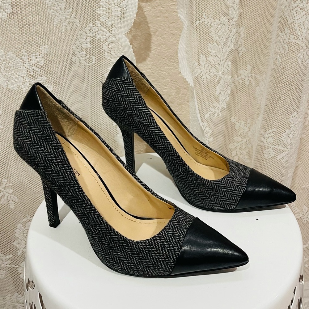 Bcbgeneration Chevron Pattern Heels - image 2